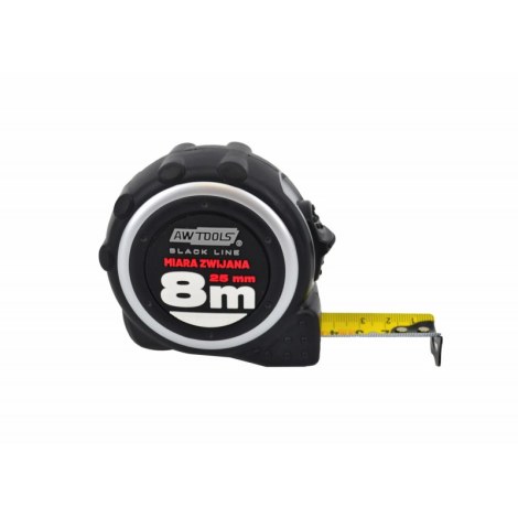 Matavimo ruletė AWTools AWBL25422; Stop; 3 mx16 mm 