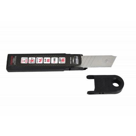 Peilis keičiamais ašmenimis AWTools AWBL42051; 9 mm; 10 vnt.