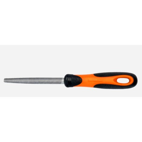 Pusapvalė smailėjanti dildė Bahco Ergo; 200 mm
