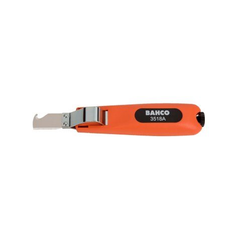Laidų valymo replės Bahco 3518A; 4-28 mm 