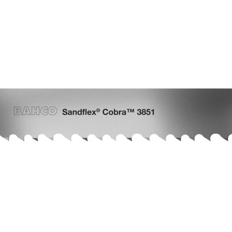 Juostinių staklių pjovimo juosta Bahco; 7880x41x1,3 mm; 4-6 TPI; 1 