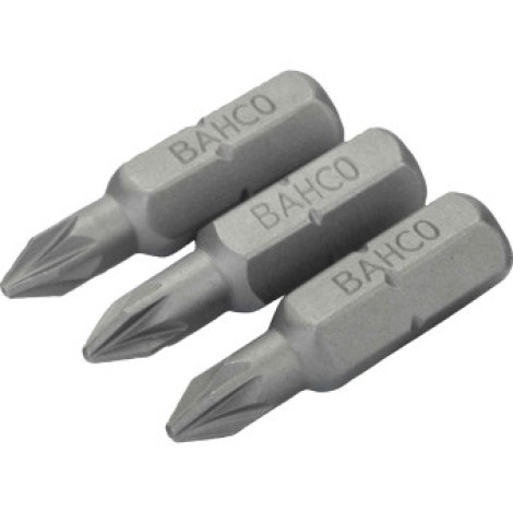 Sukimo antgalis Bahco 59S; PZ2; 25 mm; 3 vnt.