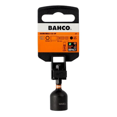 Magnetinė sukimo galvutė Bahco 66IM/M50-13-1P; 13 mm