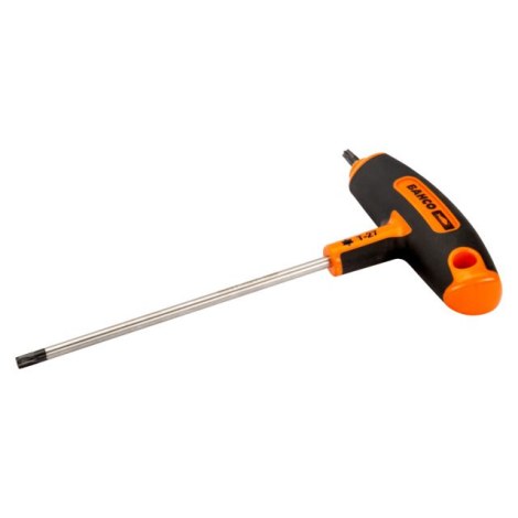 Šešiakampis veržliaraktis Bahco 901T-045-200; T45; 245 mm