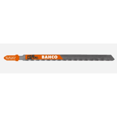 Pjūkleliai siaurapjūkliui Bahco 91-M; 77 mm; 24TPI; 5 vnt.