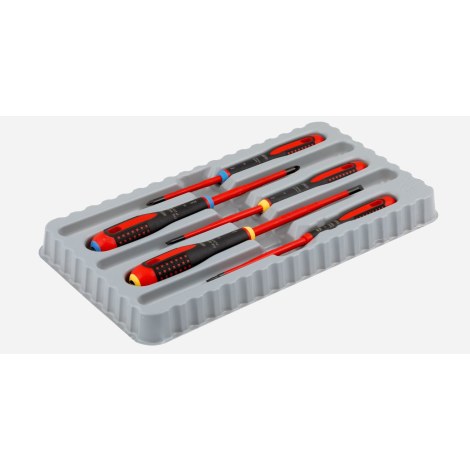 Atsuktuvų komplektas Bahco BE-9882SL; SL/PZ; 1000 V; 5 vnt.