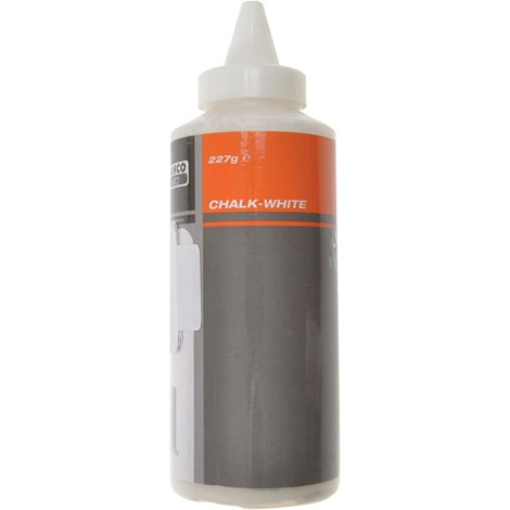 Pakeitimo kreida matavimo virvei-žymekliui Bahco CHALK-WHITE; 227 g