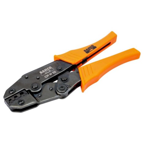 Replės laidų antgaliams užspausti Bahco CR_W_03; 225 mm