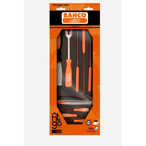Įrankių komplektas Bahco FF1E5011EH; 11 vnt.