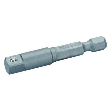 Adapteris Bahco K6650-1/2P-1P; 1/4''; 1/2''