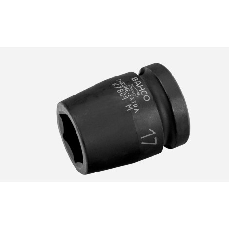 Smūginė sukimo galvutė Bahco K7801M-12; 1/2''; 12 mm