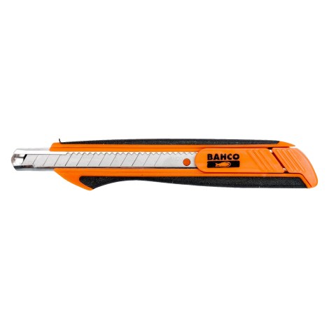 Peilis keičiamais ašmenimis Bahco KB09-01; 9 mm 