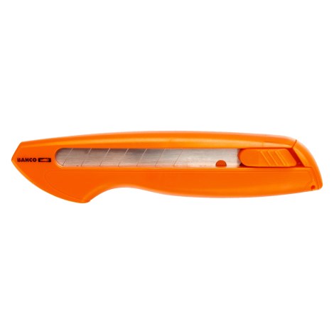 Peilis keičiamais ašmenimis Bahco KG18-01; 18 mm 