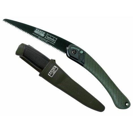 Peilis dantytais ašmenimis Bahco LAP-KNIFE; 190 mm 