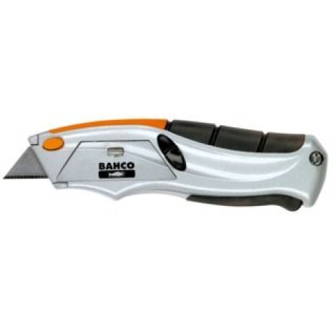 Peilis keičiamais ašmenimis Bahco SQZ-MINI; 160 mm
