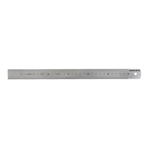 Matavimo liniuotė Bahco SR150-MM; 15 cm 