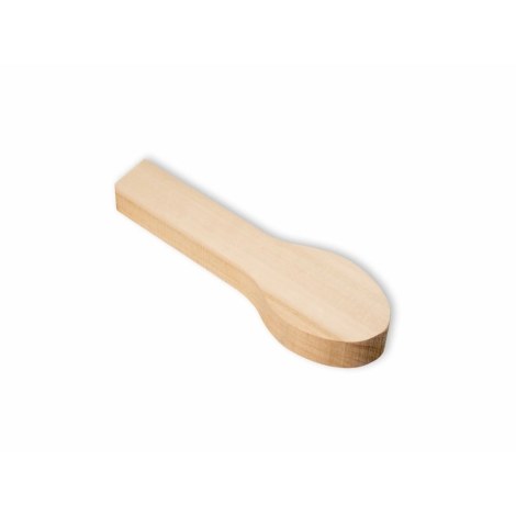 Medinis šaukšto ruošinys BeaverCraft B7 linden; 165x50x20 mm; drožinėjimui
