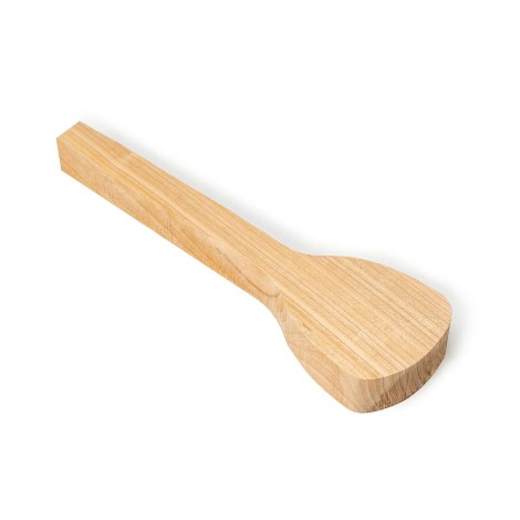 Medinis šaukšto ruošinys BeaverCraft B8 cherry; 265x70x25 mm; drožinėjimui