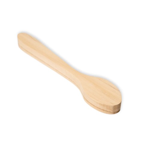 Medinis šaukšto ruošinys BeaverCraft B9 linden; 280x50x25 mm; drožinėjimui