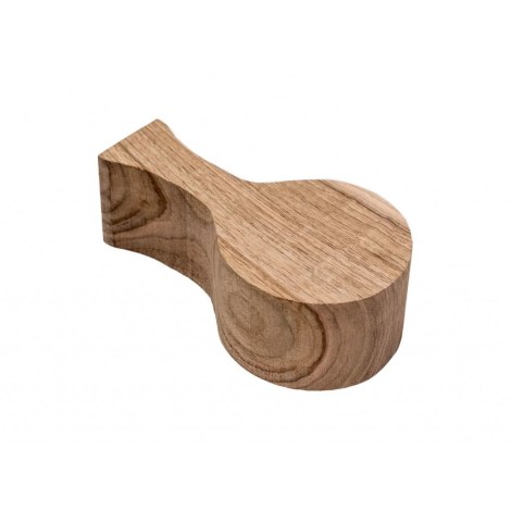 Lentelė - ruošinys BeaverCraft B kuksa; 145x85x50 mm; drožinėjimui