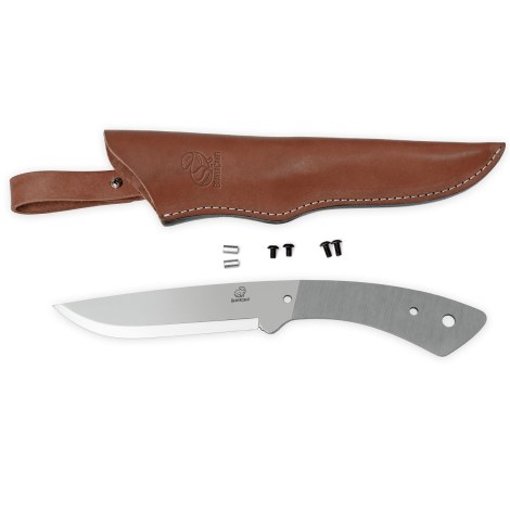 Peilis fiksuotais ašmenimis su dėklu BeaverCraft BSH-kit 1; 270 mm