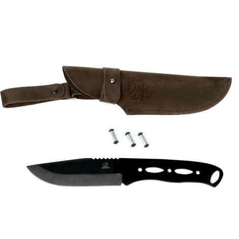 Peilis fiksuotais ašmenimis su dėklu BeaverCraft BSH-kit 4; 250 mm