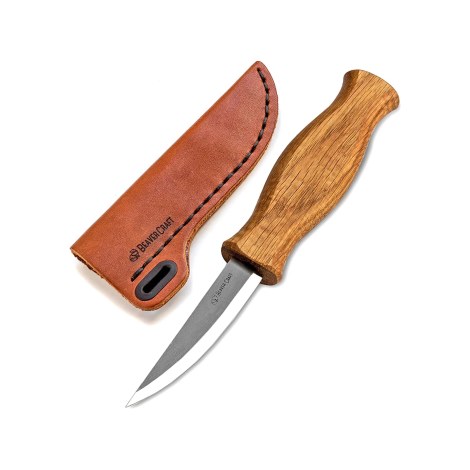 Peilis BeaverCraft C4S; 80 mm; medžio drožybai