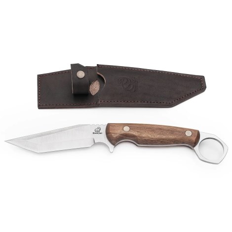 Peilis fiksuotais ašmenimis su dėklu BeaverCraft CGK1; 260 mm