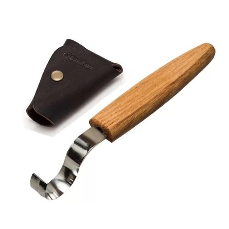 Peilis BeaverCraft SK2S Oak; 30 mm; medinio šaukšto drožinėjimui (dešiniarankiams)