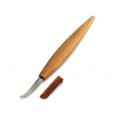 Peilis BeaverCraft SK4LS; 60 mm; medinio šaukšto drožinėjimui (kairiarankiams)
