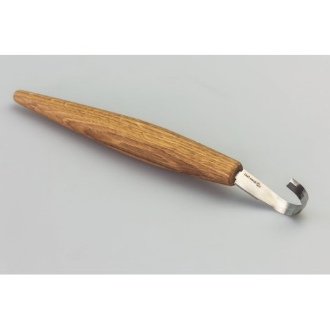 Peilis BeaverCraft SK5L; 30 mm; medinio šaukšto drožinėjimui (kairiarankiams)