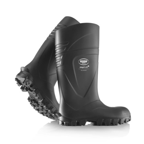 Guminiai batai Bekina Steplite X Solid Grip S5; 46; juodos spalvos