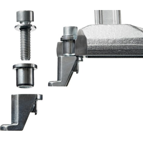 Laikiklis Bessey TW28H0; 28 mm