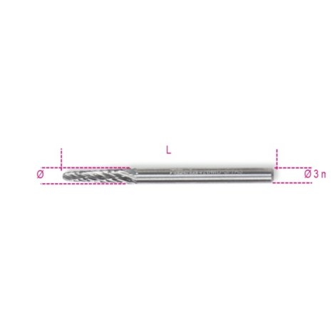 Freza gręžtuvui Beta 426MD-3/TA3; 38 mm; 3 mm