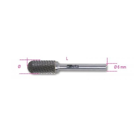 Freza gręžtuvui Beta 426MD-CT9.5; 63 mm; 9,5 mm