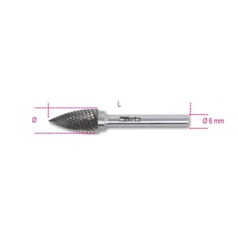 Freza gręžtuvui Beta 426MD-F8; 63 mm; 8 mm