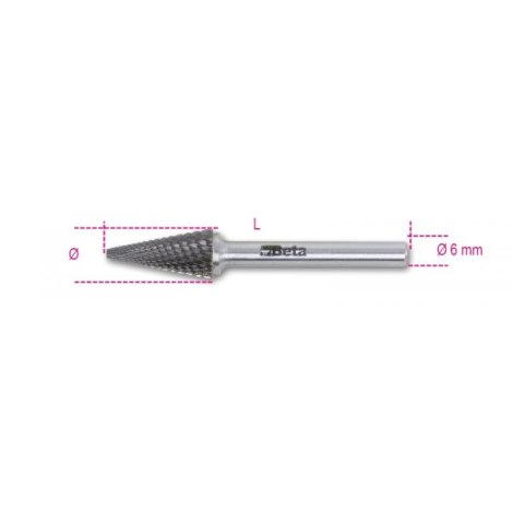 Freza gręžtuvui Beta 426MD-T8; 63 mm; 8 mm