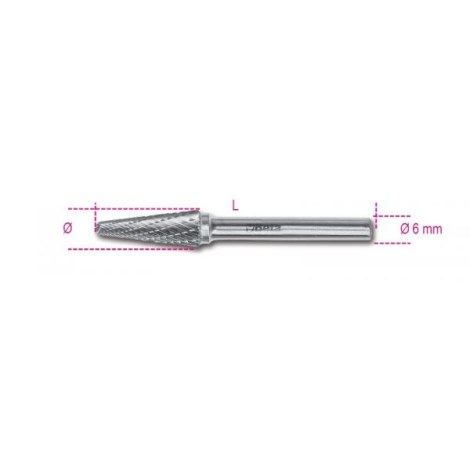 Freza gręžtuvui Beta 426MD-TA8; 67 mm; 8 mm