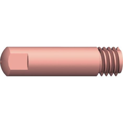 Antgalis Binzel E-Cu; M6; 25x6x1 mm 