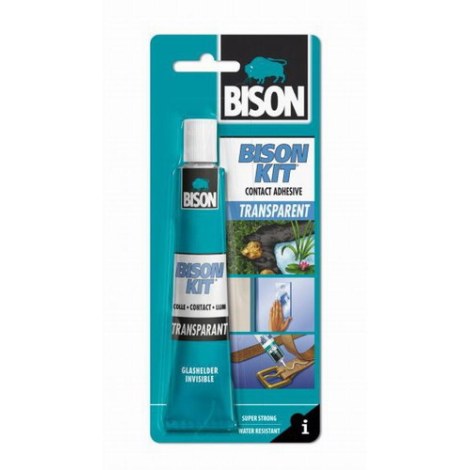 Klijai Bison 1302055 Kit Transparent; 50 ml