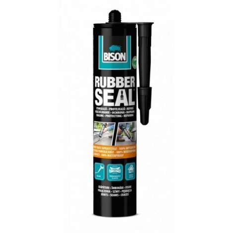 Sandariklis Bison 6313122 Rubber Seal; 310 g; juodas