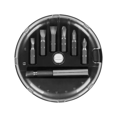 Sukimo antgalių komplektas Black & Decker A7090-XJ; 7 vnt.