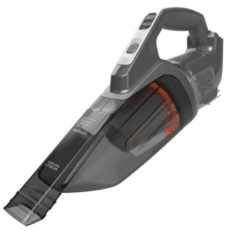 Akumuliatorinis dulkių siurblys Black & Decker BCHV001B-XJ; 18 V (be akumuliatoriaus ir pakrovėjo)