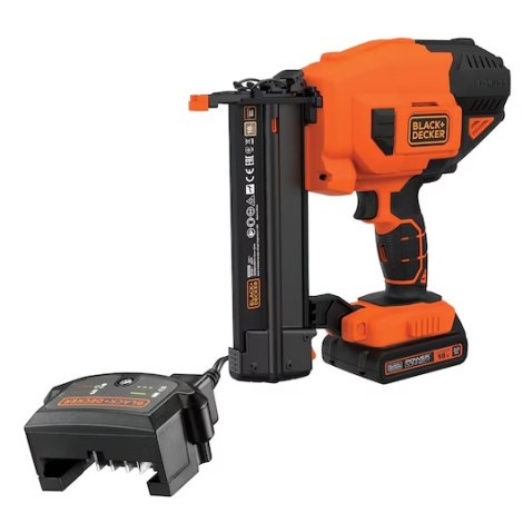 Akumuliatorinis viniakalis Black & Decker BCNG01D1-QW; 18 V; 1x2,0 Ah akum.