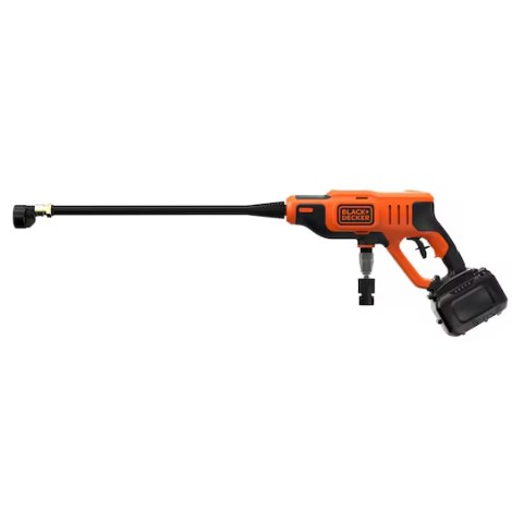 Plovykla Black & Decker BCPC18D1-QW; 18 V; 1x2 Ah akum.+ pakrovėjas