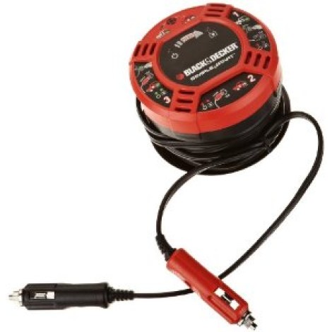 Automobilių užvedimo prietaisas BLACK & DECKER BDBBC2C iš 12 V į 12 V