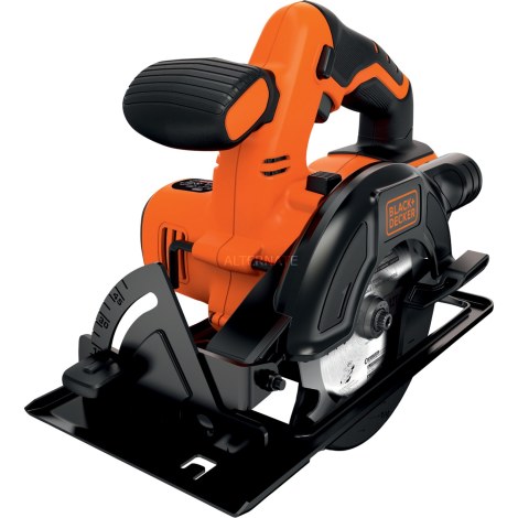 Akumuliatorinis diskinis pjūklas Black & Decker BDCCS18-QW; 18 V; 1x1,5 Ah akum.