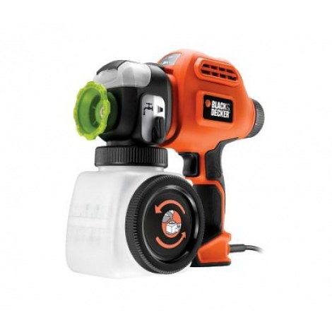 Dažų purkštuvas Black & Decker BDPS600K-QS