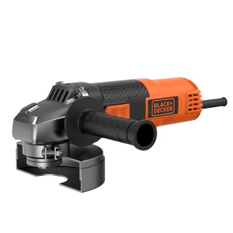 Kampinis šlifuoklis Black & Decker BEG220-QS; 900 W