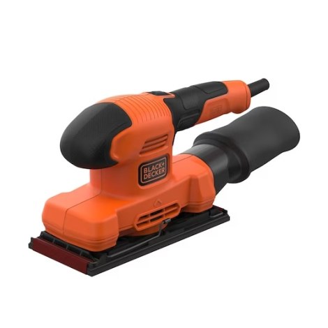 Plokštuminis šlifuoklis Black & Decker BEW220-QS; 150 W